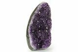 Free-Standing Amethyst Crystal Cluster - Uruguay #371629-1
